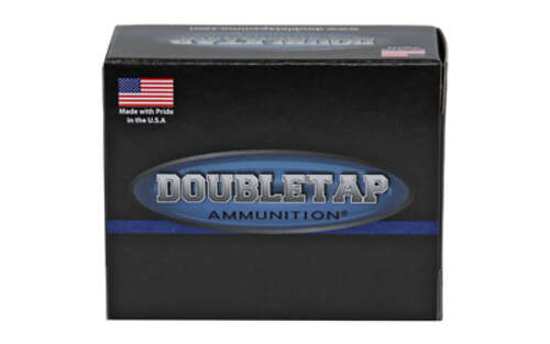 Ammunition DoubleTap Ammunition Round Nose 9mm DBLTAP 9MM+P 147GR FMJ-RN 20/1000